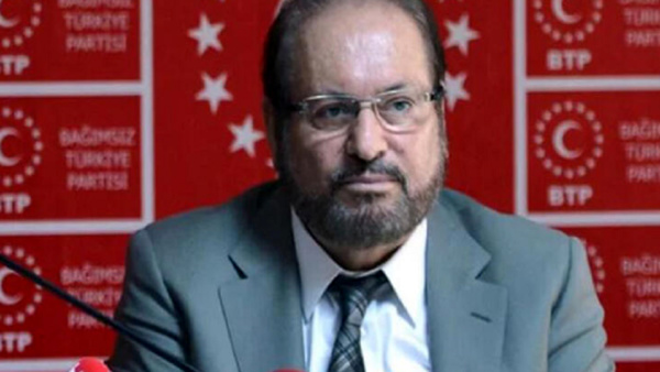 درگذشت رهبر حزب «ترکیه مستقل» در پی ابتلا به کرونا