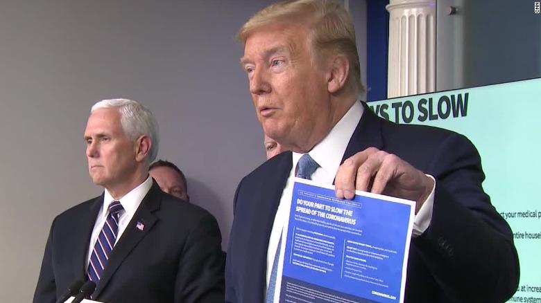 درج نام ترامپ روی چکهای یارانه نقدی کرونایی در آمریکا/ ترامپ کمک به بودجه سازمان بهداشت جهانی را قطع کرد درج نام ترامپ روی چکهای یارانه نقدی کرونایی در آمریکا/ ترامپ کمک به بودجه سازمان بهداشت جهانی را قطع کرد