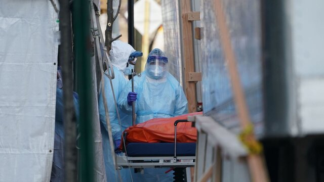 ثبت بالاترین رکورد فوتی‌های کرونا در آلمان ظرف یک روز