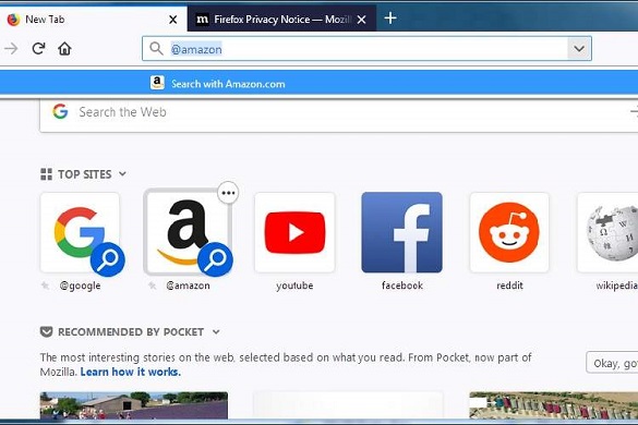 امکان جستوجوی سریع تر با نوار آدرس جدید فایرفاکس جستوجوی سریع فایرفاکس