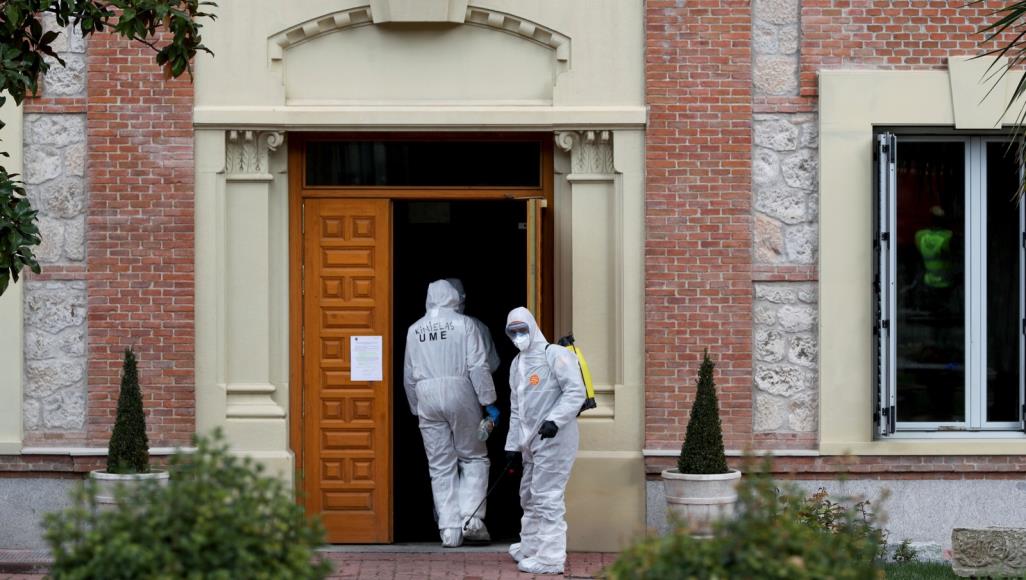 کرونا در اسپانیا؛ کشف جنازه سالمندان رها شده در مراکز اجتماعی کرونا در اسپانیا؛ کشف جنازه سالمندان رها شده در مراکز اجتماعی