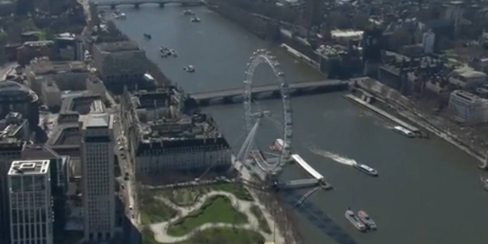 لندن قرنطینه و خلوت