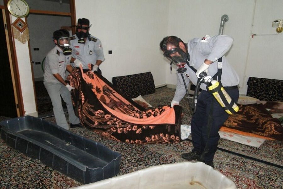 فوت 4 عضو یک خانواده بر اثر گازگرفتگی در البرز فوت 4 عضو یک خانواده بر اثر گازگرفتگی در البرز