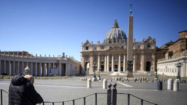 ابتلای یک اسقف واتیکان به کرونا