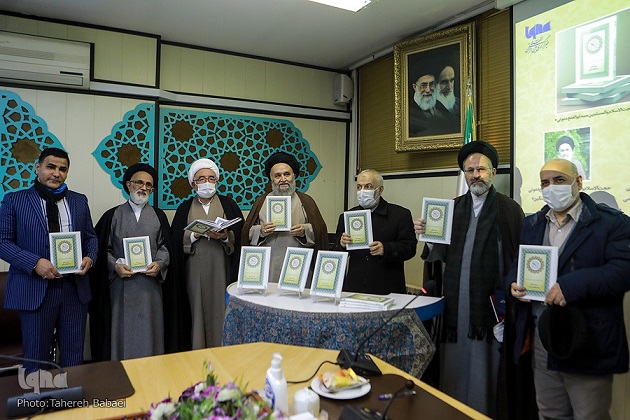 مراسم رونمایی از «قرآن کریم با ترجمه آهنگین» در خبرگزاری ایکنا