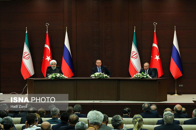 اورشلیم پست: همکاری ایران، ترکیه و روسیه برای حذف آمریکا از منطقه