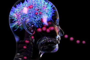 آسیب عروق خونی باعث بروز علائم عصبی کرونا می‌شود