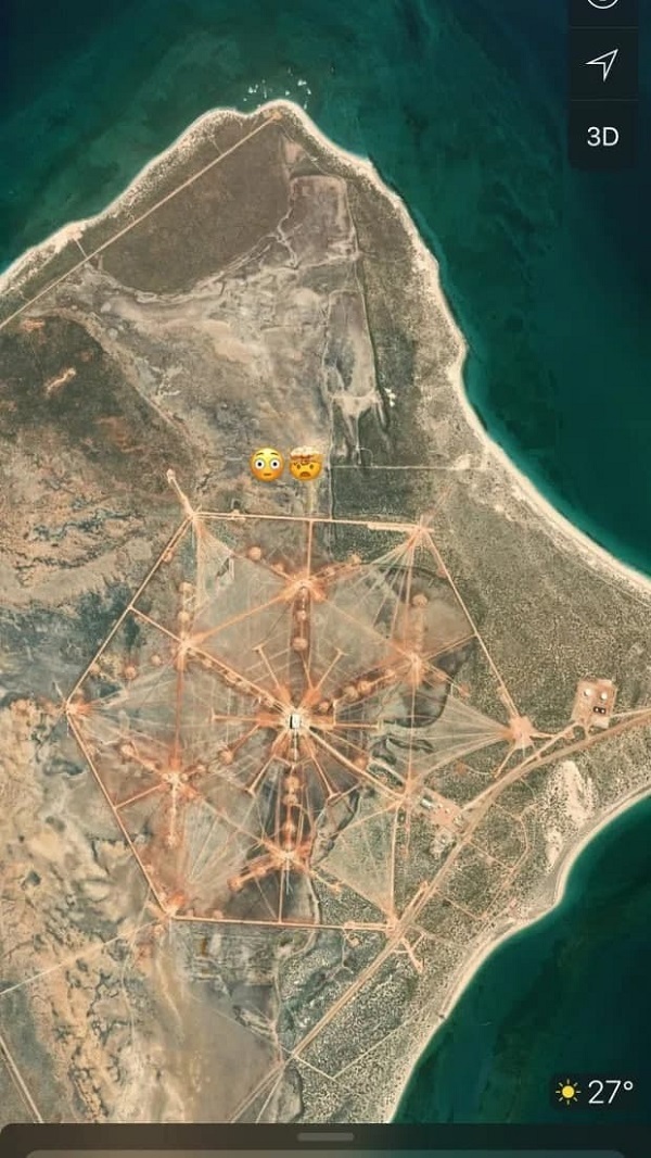 کشف پدیده‌ای عجیب در Google Maps (+عکس)