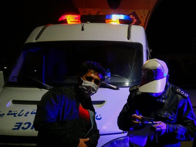 جریمه کرونایی بیش از ۱۴۰ هزار خودرو در آخر هفته