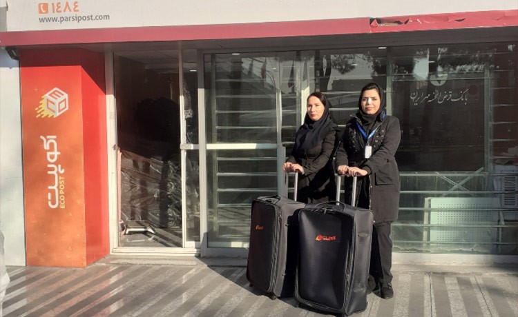 ارسال سریع و کم هزینه مرسولات در سراسر کشور با ابتکار یک استارتاپ ایرانی