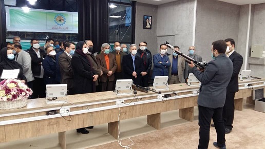 افتتاح آکادمی تیراندازی در دانشگاه تهران