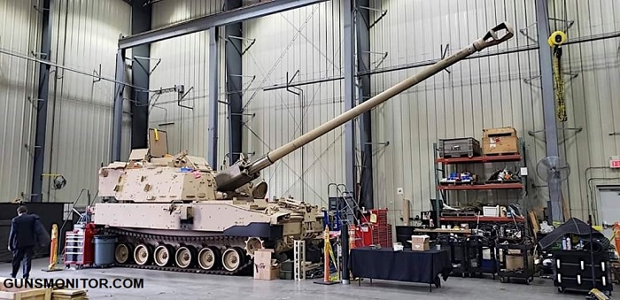 رکورد جدید هویتزر ارتش آمریکا؛ هدف گیری از فاصله 69 کیلومتری(+عکس) رکورد جدید هویتزر ارتش آمریکا؛ هدف گیری از فاصله 69 کیلومتری(+عکس)