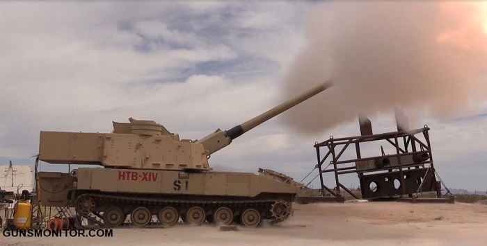 رکورد جدید هویتزر ارتش آمریکا؛ هدف گیری از فاصله 69 کیلومتری(+عکس) رکورد جدید هویتزر ارتش آمریکا؛ هدف گیری از فاصله 69 کیلومتری(+عکس)