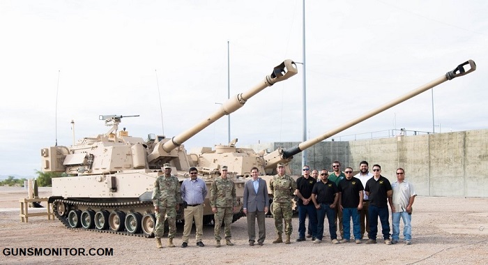 رکورد جدید هویتزر ارتش آمریکا؛ هدف گیری از فاصله 69 کیلومتری(+عکس) رکورد جدید هویتزر ارتش آمریکا؛ هدف گیری از فاصله 69 کیلومتری(+عکس)