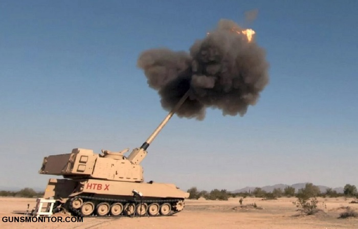 رکورد جدید هویتزر ارتش آمریکا؛ هدف گیری از فاصله 69 کیلومتری(+عکس) رکورد جدید هویتزر ارتش آمریکا؛ هدف گیری از فاصله 69 کیلومتری(+عکس)