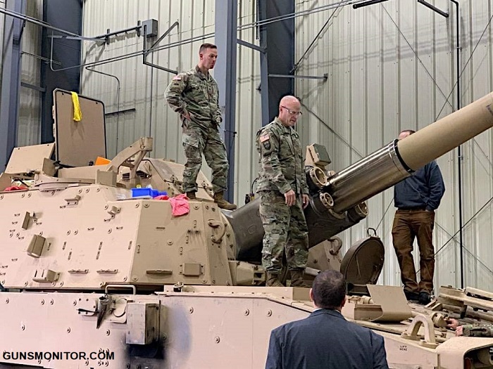 رکورد جدید هویتزر ارتش آمریکا؛ هدف گیری از فاصله 69 کیلومتری(+عکس) رکورد جدید هویتزر ارتش آمریکا؛ هدف گیری از فاصله 69 کیلومتری(+عکس)