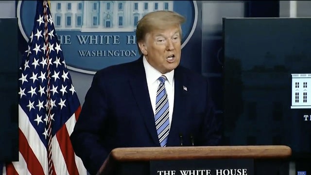 ترامپ: ایران به دنبال تصاحب آمریکاست/ آمارهای آنها درست نیست و وضعشان وخیم است