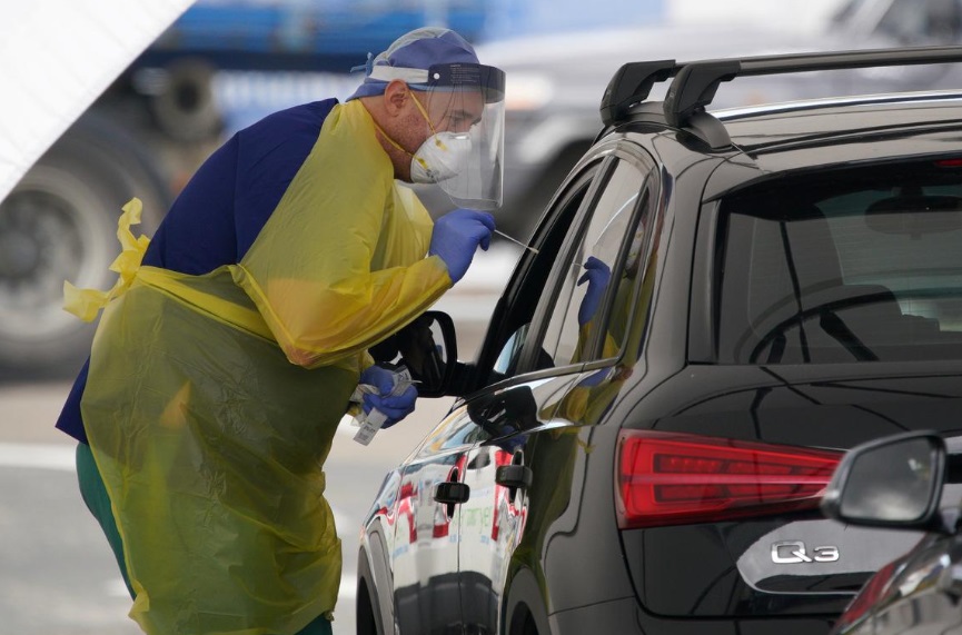 تست کرونا در استرالیا