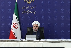 روحانی: با تدبیر نظام خواب آشفته ترامپ تعبیر نشد