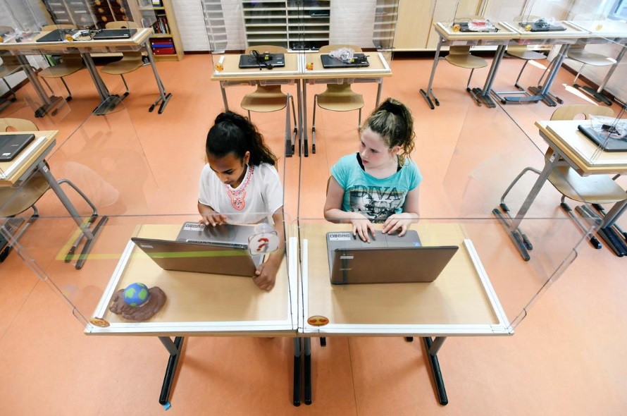 طرح جداسازی کرونا در مدارس هلند