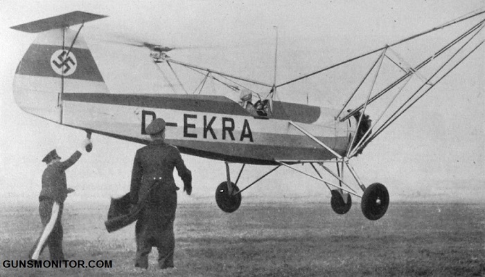 مطرح ترین بالگردهای تاریخ هوانوردی؛ از فوکه وولف تا فایر اسکات(+تصاویر)