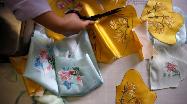 ورود ماسک به صنعت فشن: ساخت ماسکهای لوکس در چین ئورود ماسک به صنعت فشن