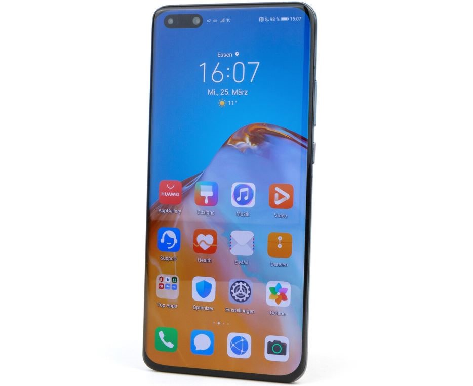 بررسی قابلیت‌های نمایشگر گوشی Huawei P40 Pro