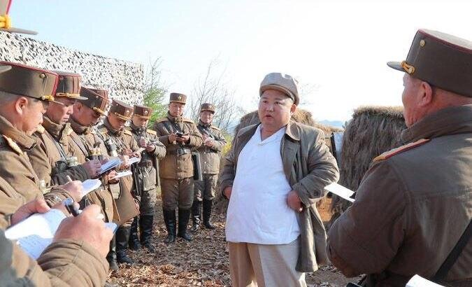 اخبار تایید نشده از تحرک موشکی کره شمالی و استقرار قطار ویژه کیم جونگ اون اخبار تایید نشده از تحرک موشکی کره شمالی و استقرار قطار ویژه کیم جونگ اون