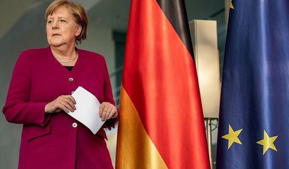 آنگلا مرکل صدراعظم آلمان