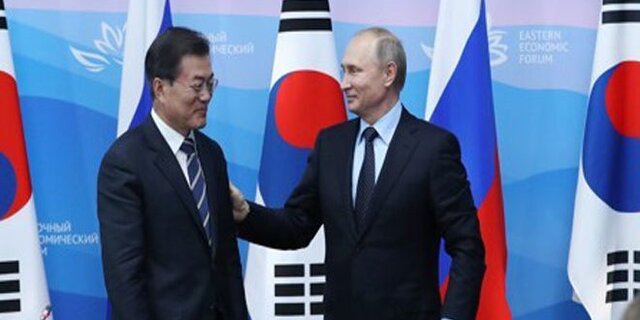  روسیه و کره‌جنوبی 