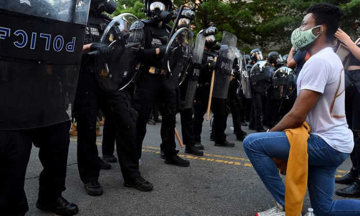 ریشه‌های فراگیری شورش ضدنژادپرستی در آمریکای ترامپ