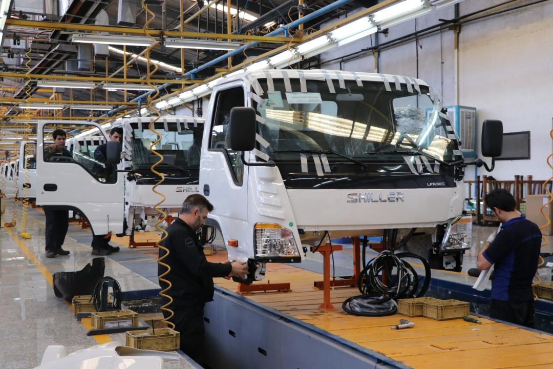 افزایش ۲۰۰ درصدی تولید خودروهای تجاری افزایش ۲۰۰ درصدی تولید خودروهای تجاری