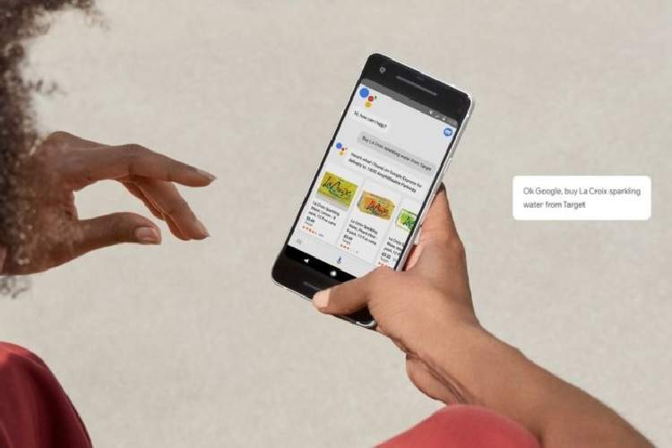 خرید اینترنتی با دستیار گوگل