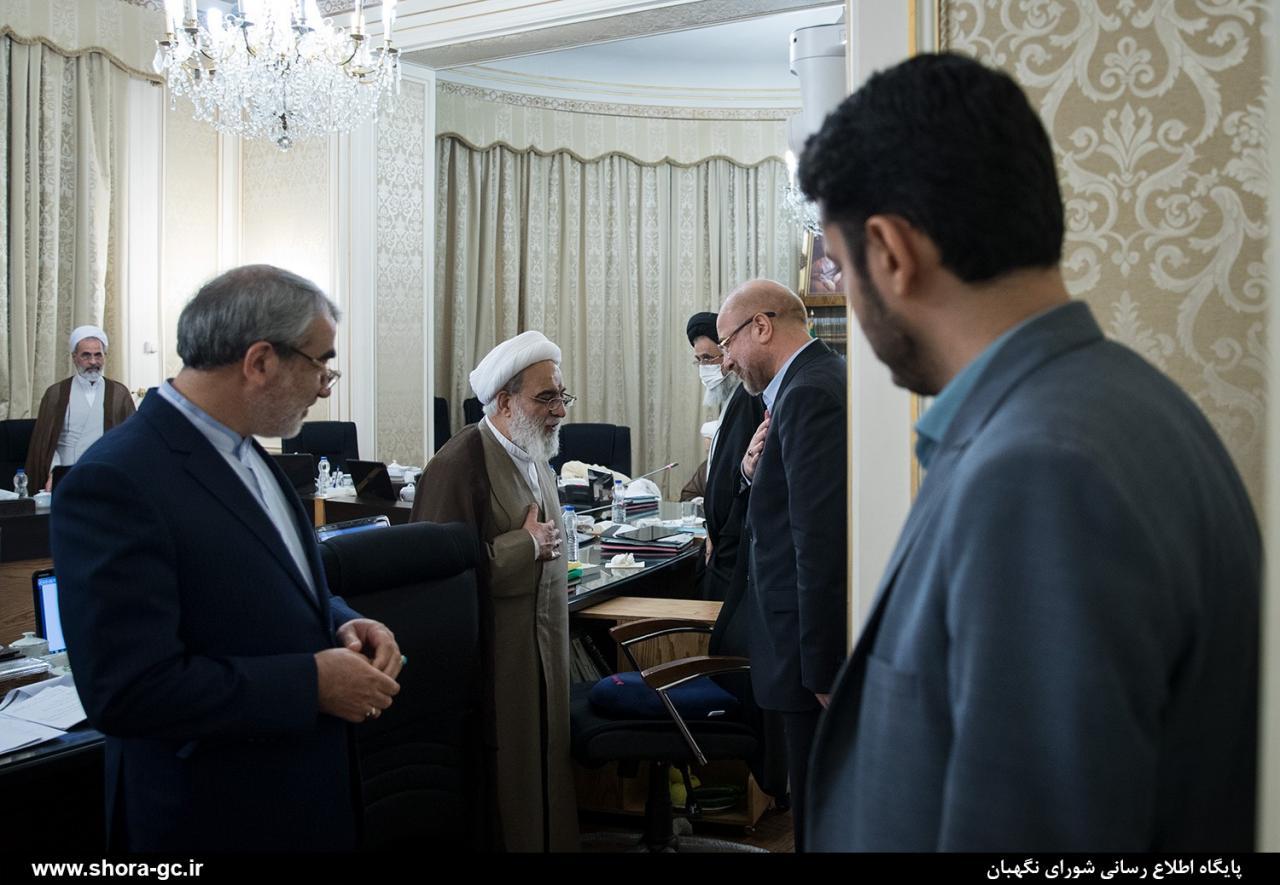 ??? نکته درباره حضور قالیباف در جلسه شورای نگهبان