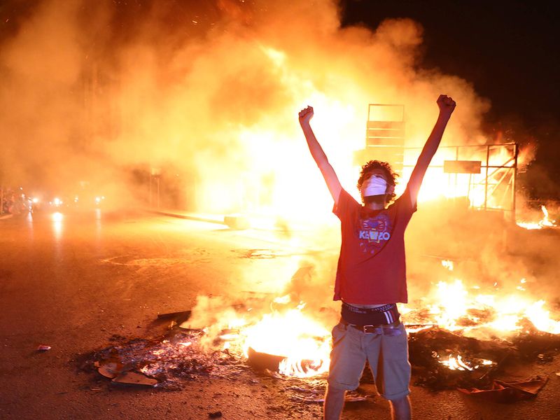 تظاهرات در لبنان/ معترضان: پول غذا نداریم تظاهرات لبنان
