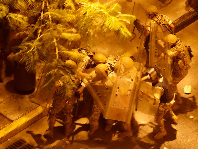 تظاهرات در لبنان/ معترضان: پول غذا نداریم تظاهرات در لبنان