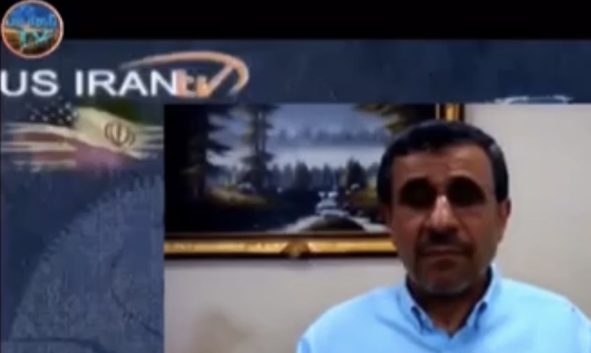 واكنش احمدی نژاد به حضور در انتخابات ١٤٠٠: آماده فداکاری برای ایران هستم واكنش احمدی نژاد به حضور در انتخابات ١٤٠٠: آماده فداکاری برای ایران هستم