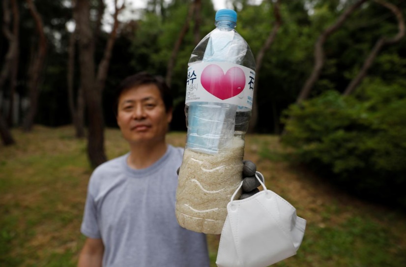 کمک مخالفان به کره شمالی