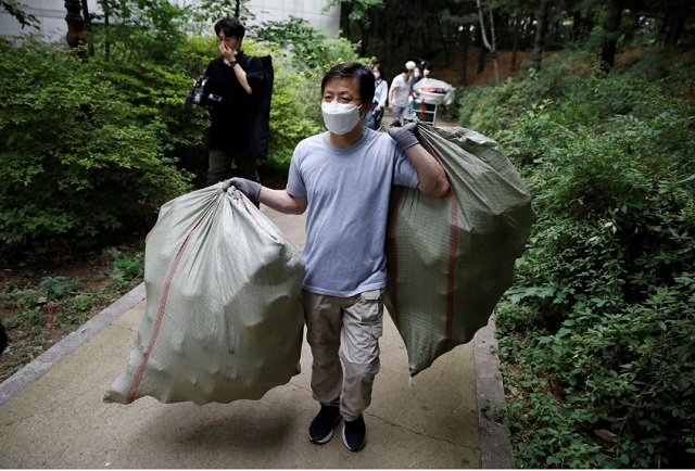 کمک مخالفان کره شمالی به مردم کشور