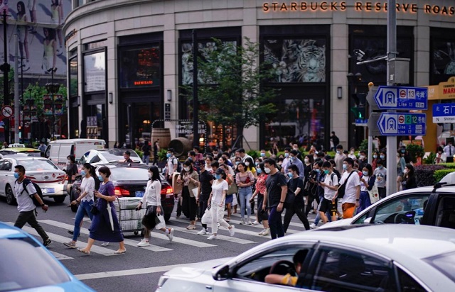 کرونا در شانگ‌های