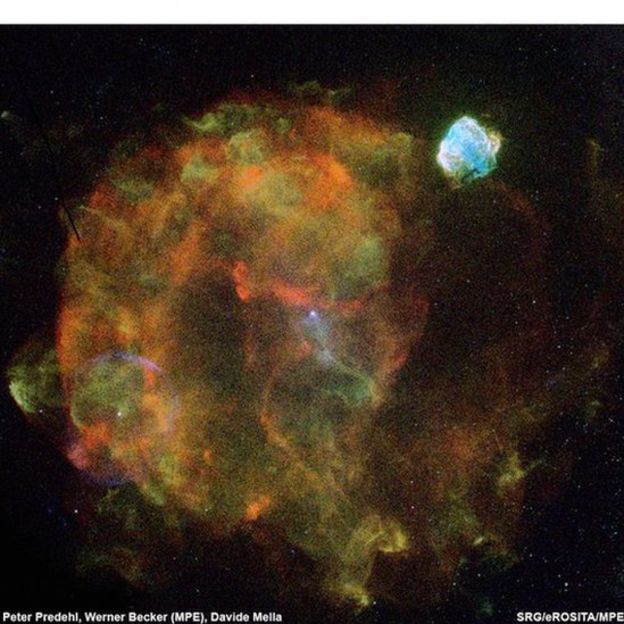 ثبت اولین نقشه کیهان با پرتو ایکس 