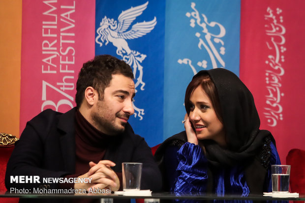 نوید محمدزاده و پریناز ایزدیار