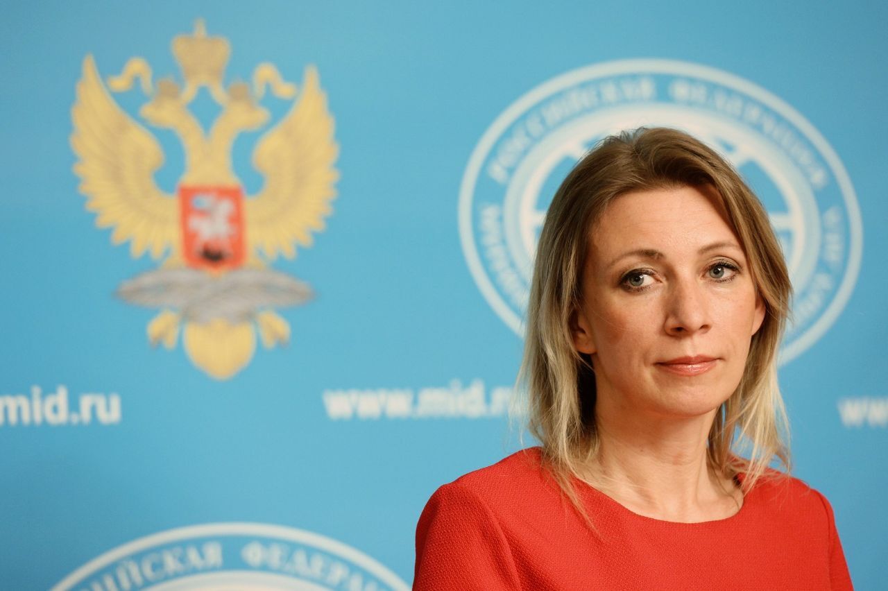  ماریا زاخارووا