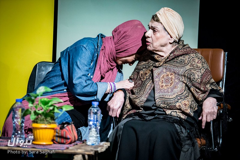 صدیقه کیانفر در تئاتر