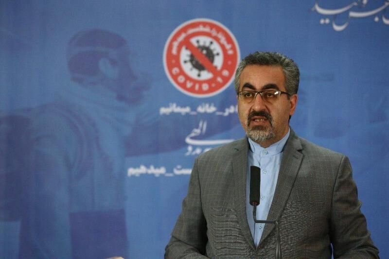 جان باختگان کرونا در کشور از 7500 نفر گذشت