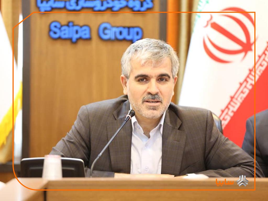 مديرعامل سايپا:خيال منتقدان را از توليدِ پرايد راحت كرديم