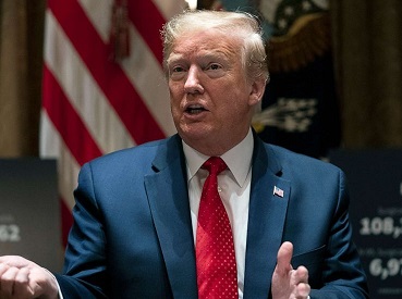 ترامپ: تحریم قوی علیه چین در راه است