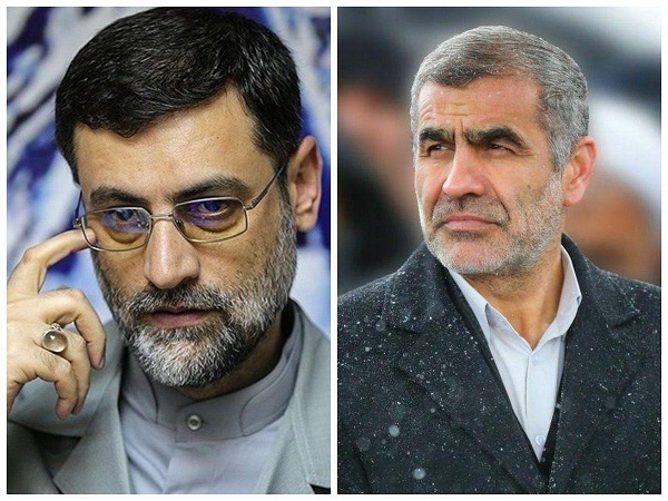 قاضی زاده هاشمی و نیکزاد نواب رییس مجلس شدند
