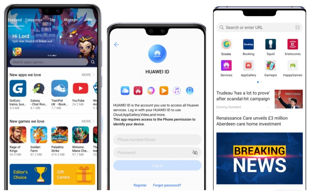 هرآنچه باید درباره سرویس‌های موبایل هوآوی (HMS) بدانیم