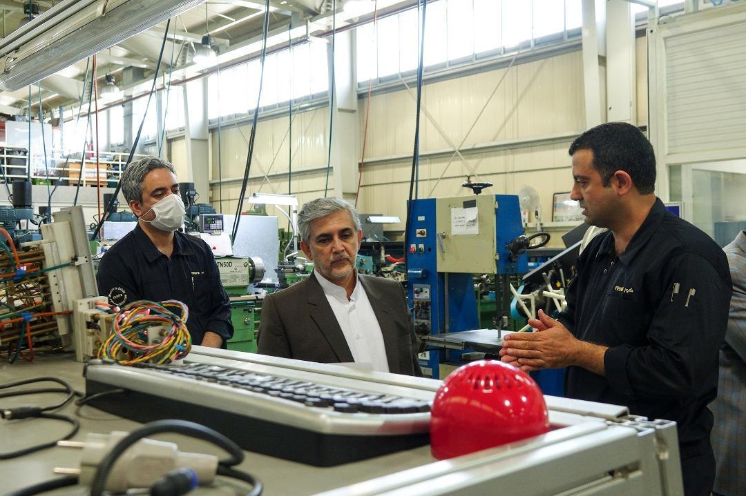 کنترل کیفیت از نقاط مثبت تولید در کروز است کنترل کیفیت از نقاط مثبت تولید در کروز است